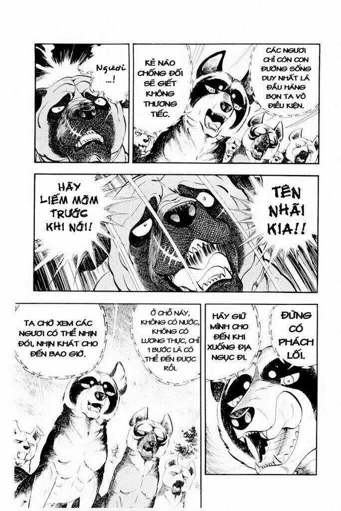 Chú Chó Có Nghĩa - Ginga Nagareboshi Gin Chapter 30.2 trang 15