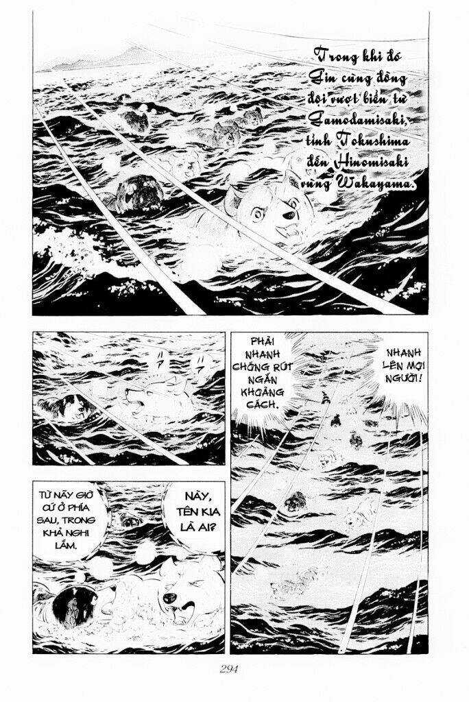 Chú Chó Có Nghĩa - Ginga Nagareboshi Gin Chapter 30.2 trang 16