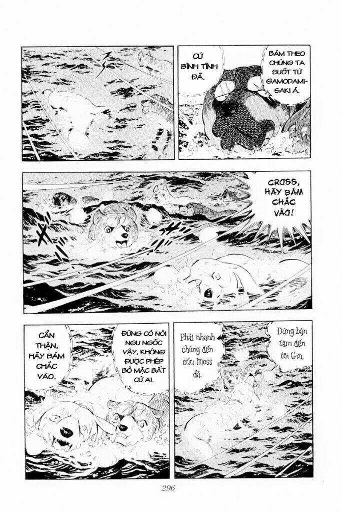 Chú Chó Có Nghĩa - Ginga Nagareboshi Gin Chapter 30.2 trang 18