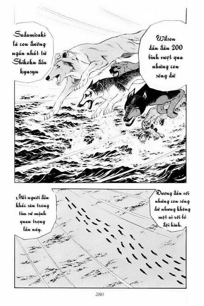 Chú Chó Có Nghĩa - Ginga Nagareboshi Gin Chapter 30.2 trang 2