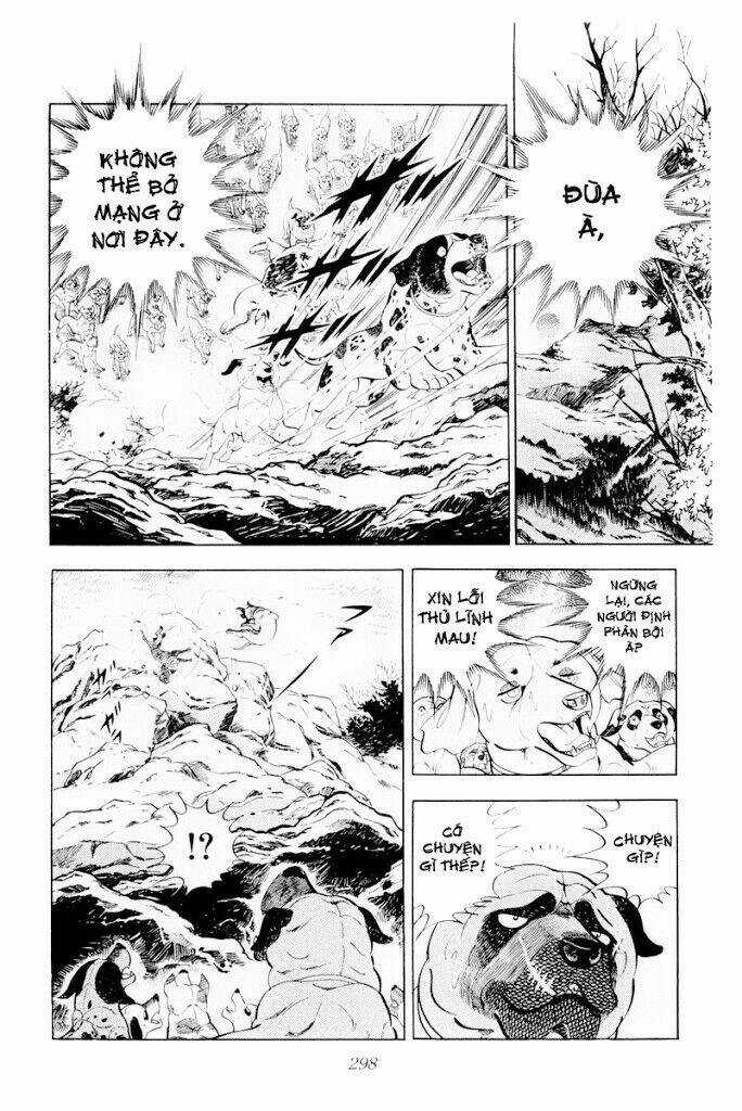 Chú Chó Có Nghĩa - Ginga Nagareboshi Gin Chapter 30.2 trang 20