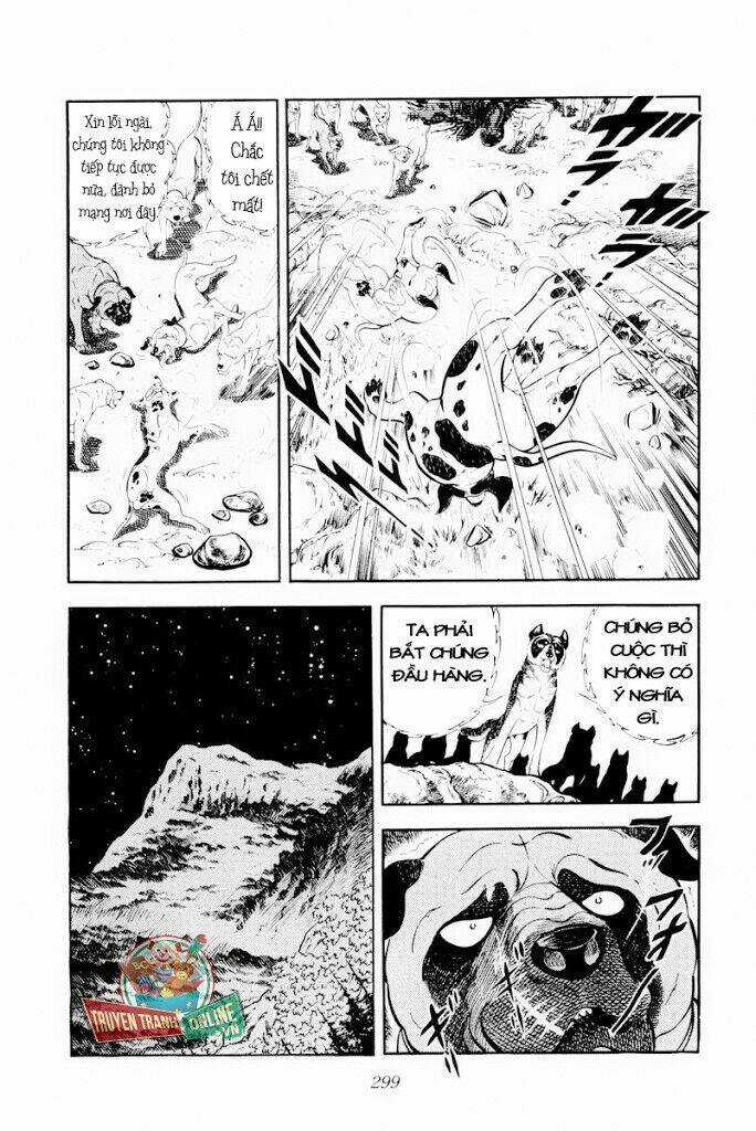 Chú Chó Có Nghĩa - Ginga Nagareboshi Gin Chapter 30.2 trang 21