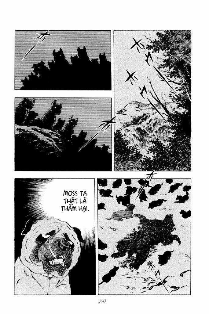 Chú Chó Có Nghĩa - Ginga Nagareboshi Gin Chapter 30.2 trang 22