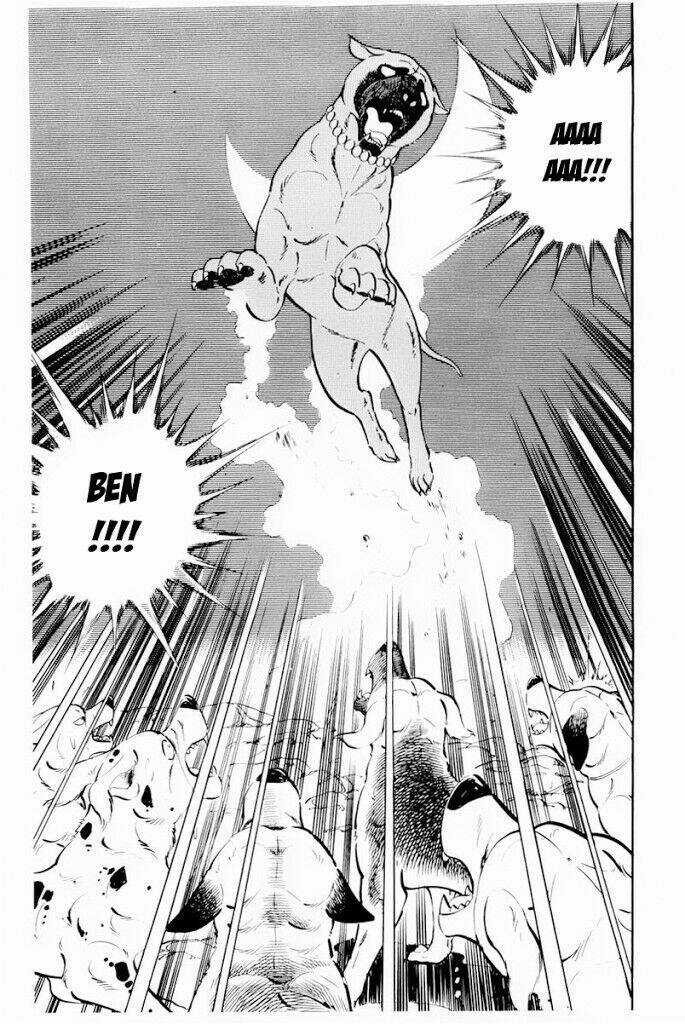 Chú Chó Có Nghĩa - Ginga Nagareboshi Gin Chapter 30.2 trang 27