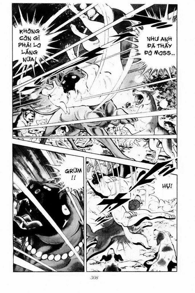 Chú Chó Có Nghĩa - Ginga Nagareboshi Gin Chapter 30.2 trang 30