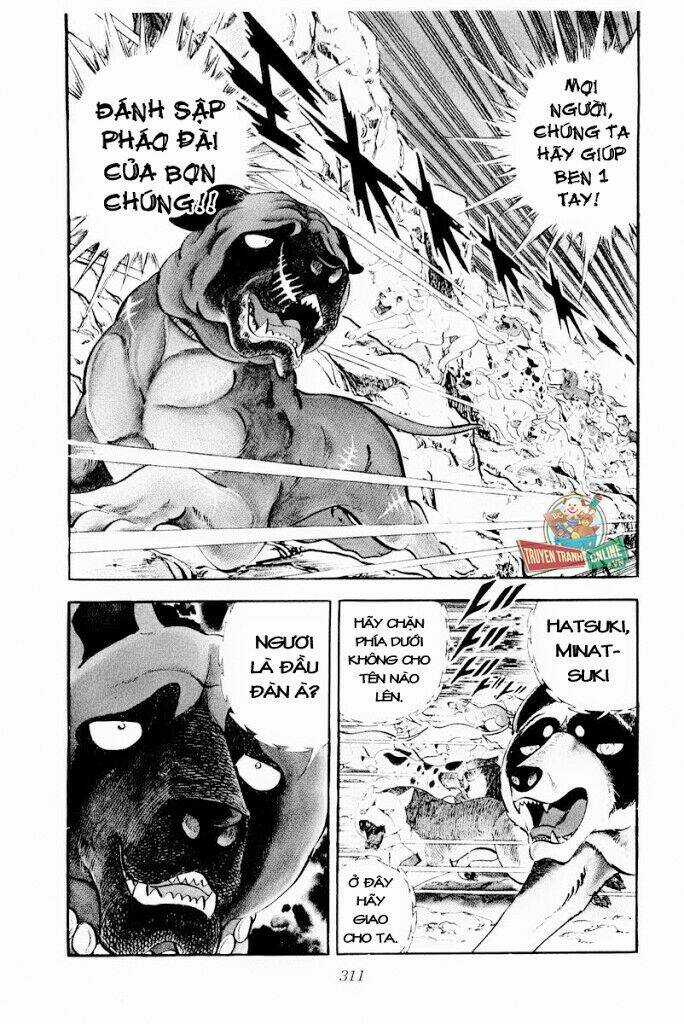 Chú Chó Có Nghĩa - Ginga Nagareboshi Gin Chapter 30.2 trang 33