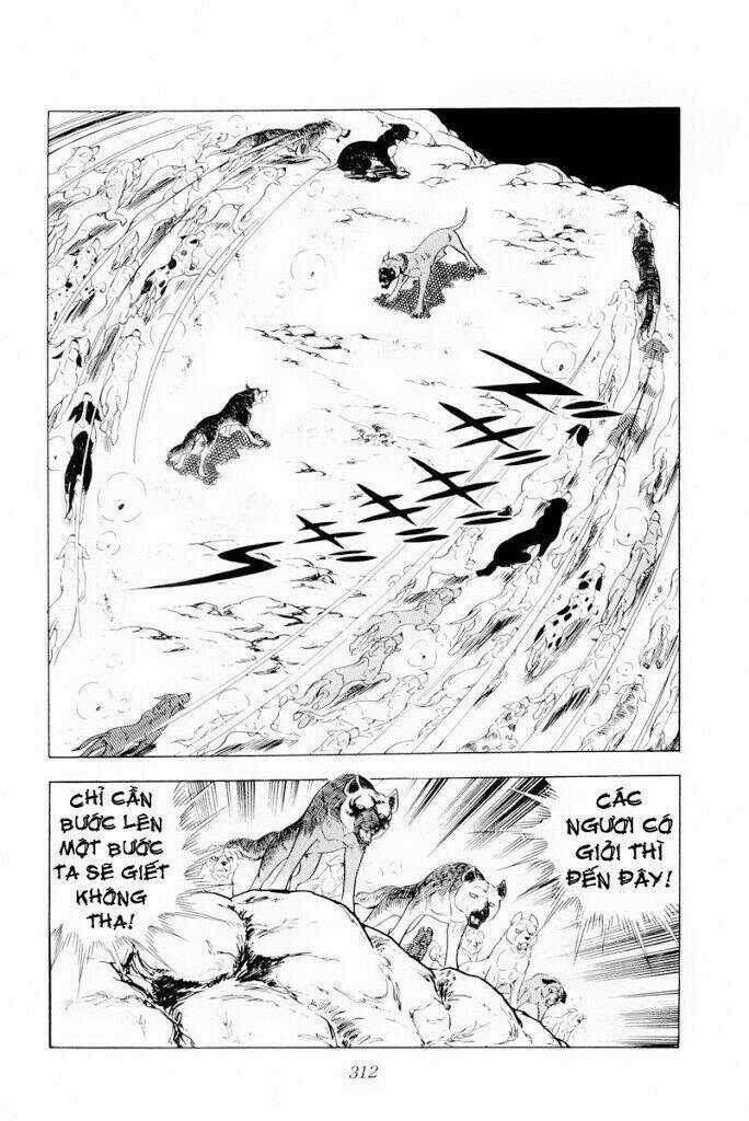 Chú Chó Có Nghĩa - Ginga Nagareboshi Gin Chapter 30.2 trang 34