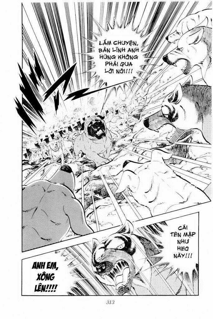 Chú Chó Có Nghĩa - Ginga Nagareboshi Gin Chapter 30.2 trang 35