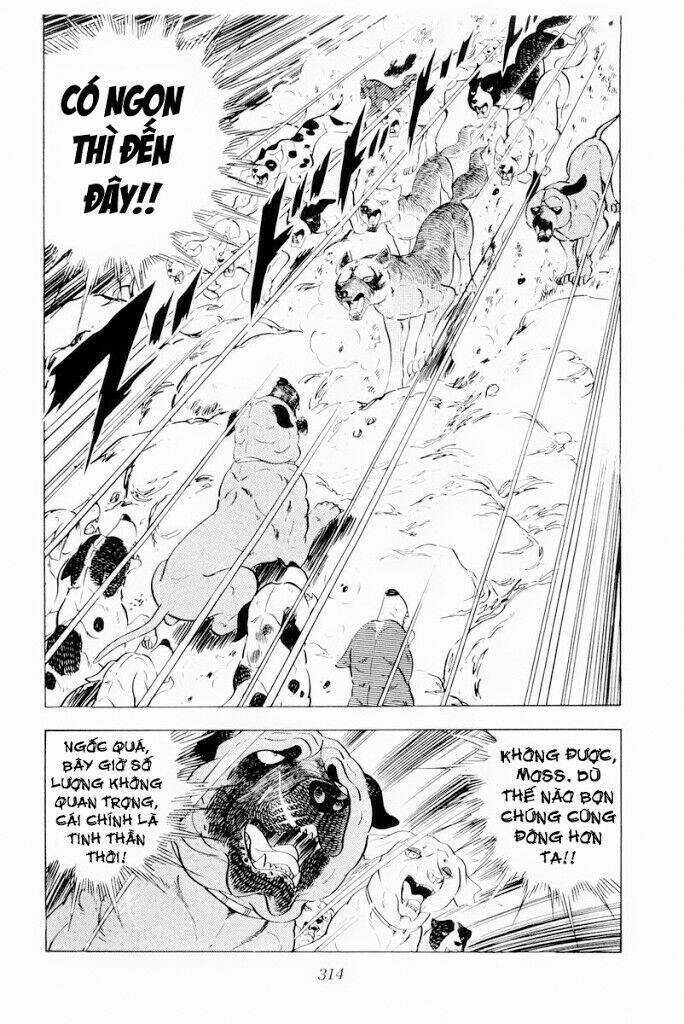 Chú Chó Có Nghĩa - Ginga Nagareboshi Gin Chapter 30.2 trang 36
