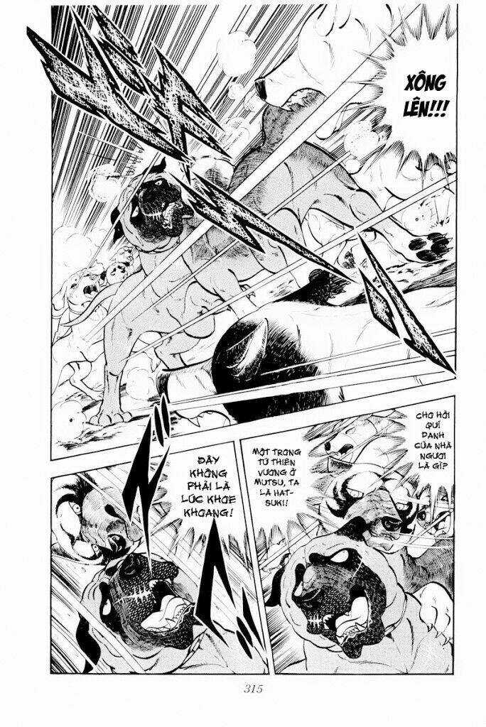 Chú Chó Có Nghĩa - Ginga Nagareboshi Gin Chapter 30.2 trang 37