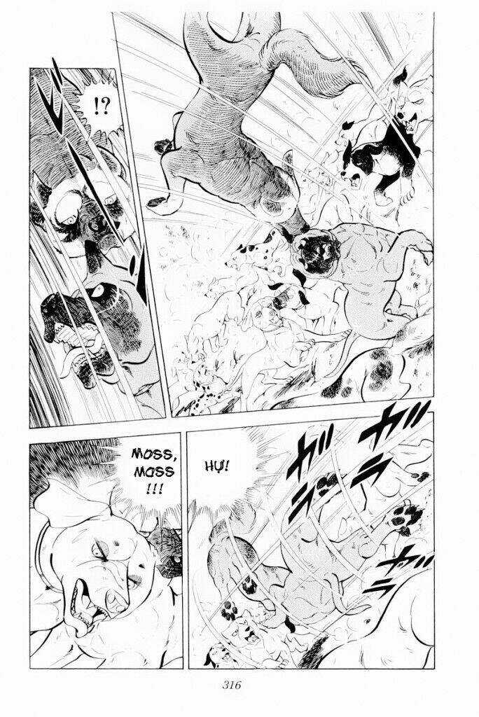 Chú Chó Có Nghĩa - Ginga Nagareboshi Gin Chapter 30.2 trang 38