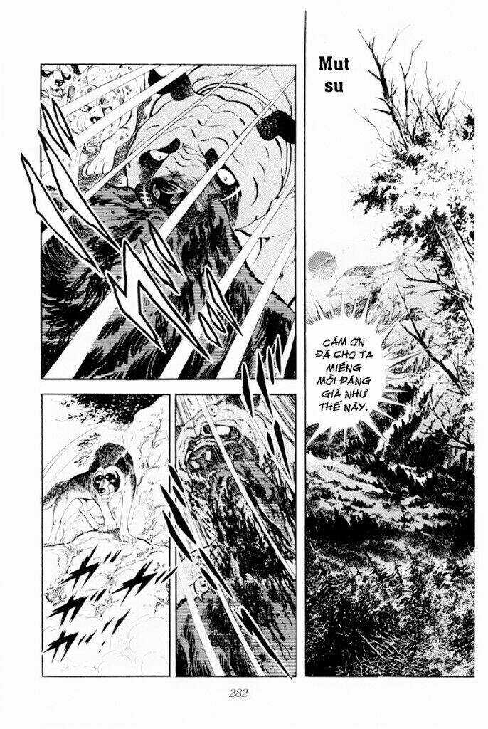 Chú Chó Có Nghĩa - Ginga Nagareboshi Gin Chapter 30.2 trang 4