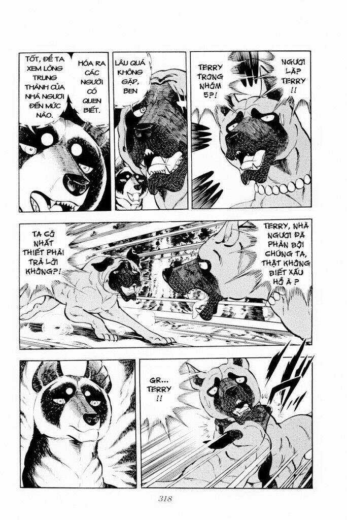 Chú Chó Có Nghĩa - Ginga Nagareboshi Gin Chapter 30.2 trang 40