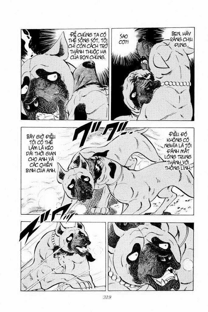Chú Chó Có Nghĩa - Ginga Nagareboshi Gin Chapter 30.2 trang 41