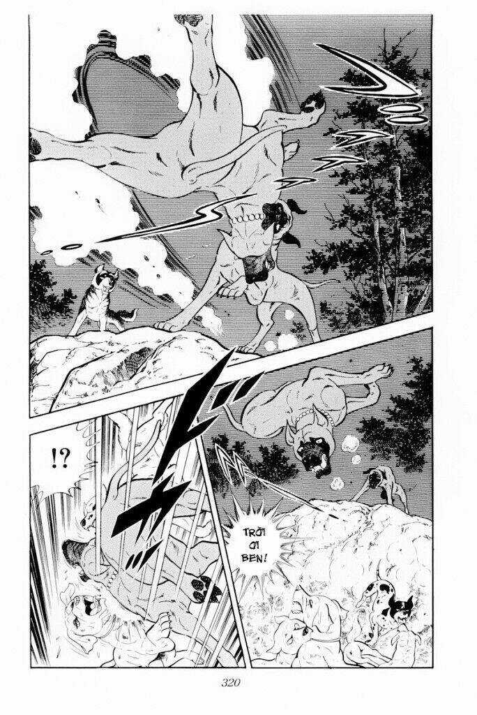 Chú Chó Có Nghĩa - Ginga Nagareboshi Gin Chapter 30.2 trang 42
