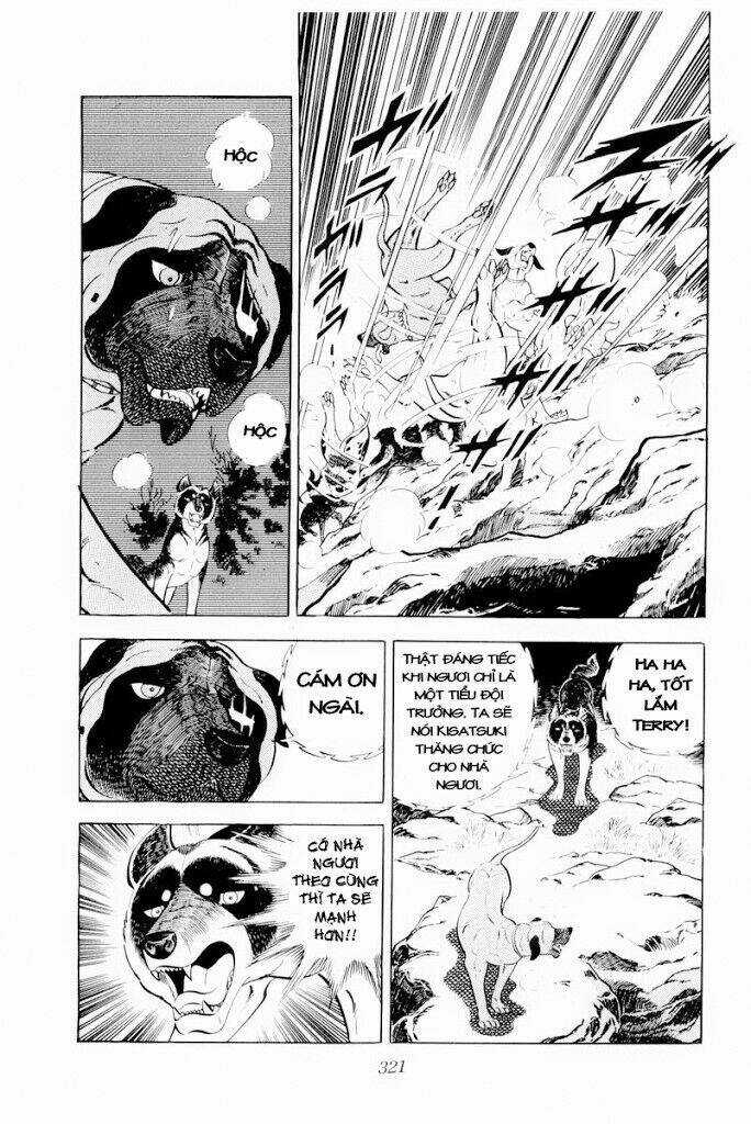 Chú Chó Có Nghĩa - Ginga Nagareboshi Gin Chapter 30.2 trang 43