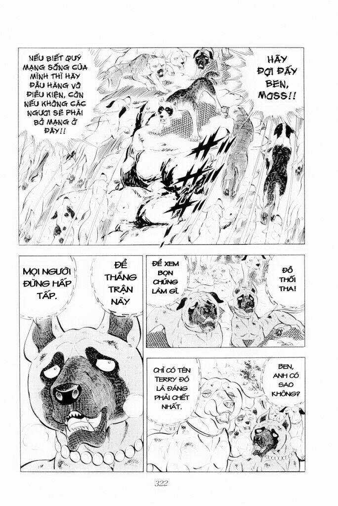 Chú Chó Có Nghĩa - Ginga Nagareboshi Gin Chapter 30.2 trang 44