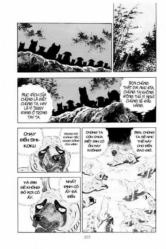 Chú Chó Có Nghĩa - Ginga Nagareboshi Gin Chapter 30.2 trang 45