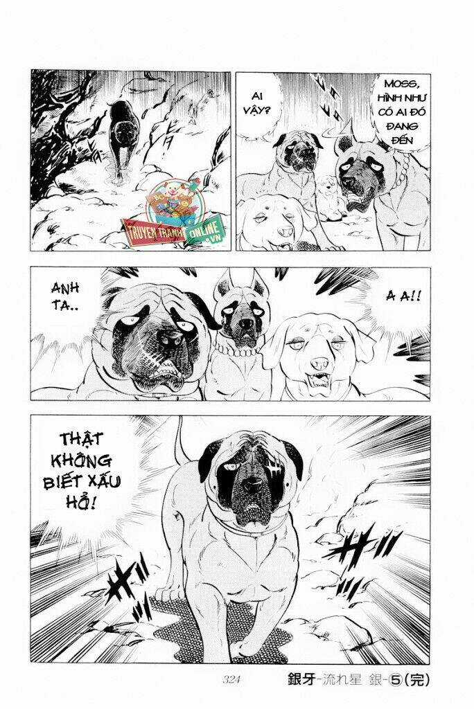 Chú Chó Có Nghĩa - Ginga Nagareboshi Gin Chapter 30.2 trang 46