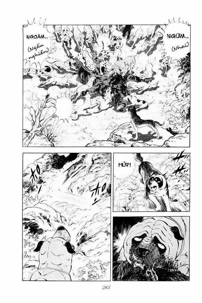 Chú Chó Có Nghĩa - Ginga Nagareboshi Gin Chapter 30.2 trang 5