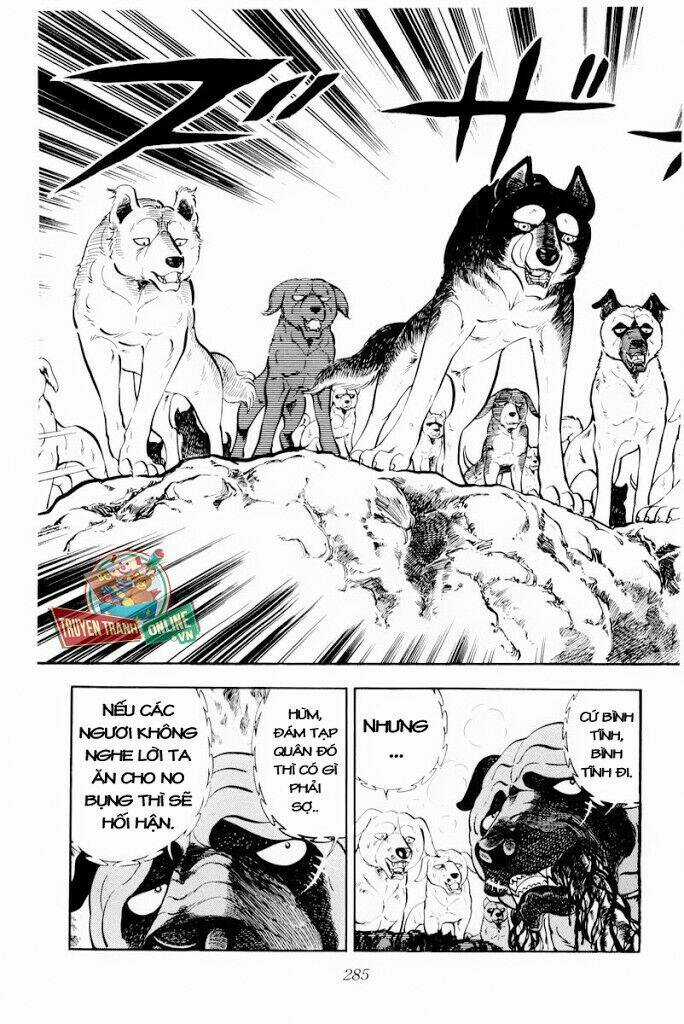 Chú Chó Có Nghĩa - Ginga Nagareboshi Gin Chapter 30.2 trang 7