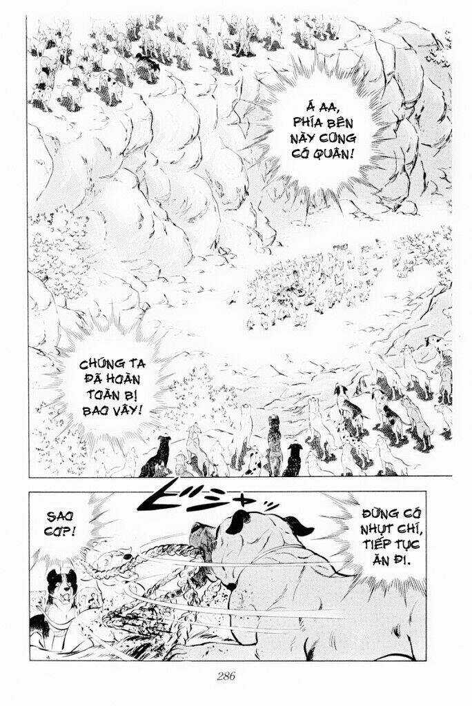 Chú Chó Có Nghĩa - Ginga Nagareboshi Gin Chapter 30.2 trang 8