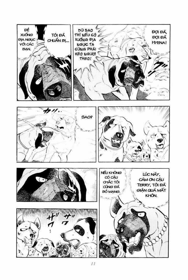 Chú Chó Có Nghĩa - Ginga Nagareboshi Gin Chapter 31 trang 11