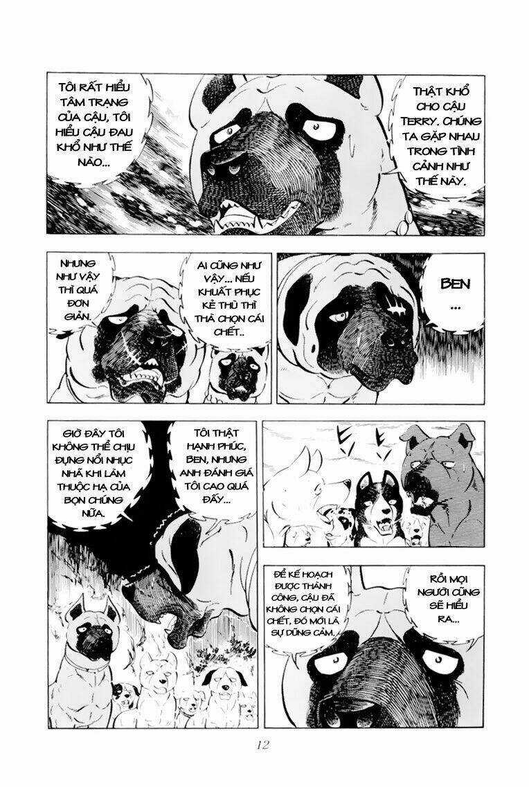 Chú Chó Có Nghĩa - Ginga Nagareboshi Gin Chapter 31 trang 12