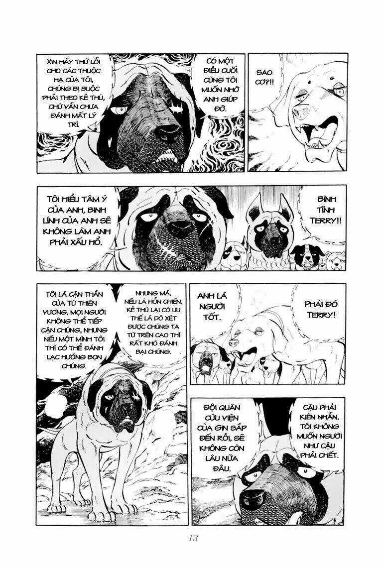 Chú Chó Có Nghĩa - Ginga Nagareboshi Gin Chapter 31 trang 13