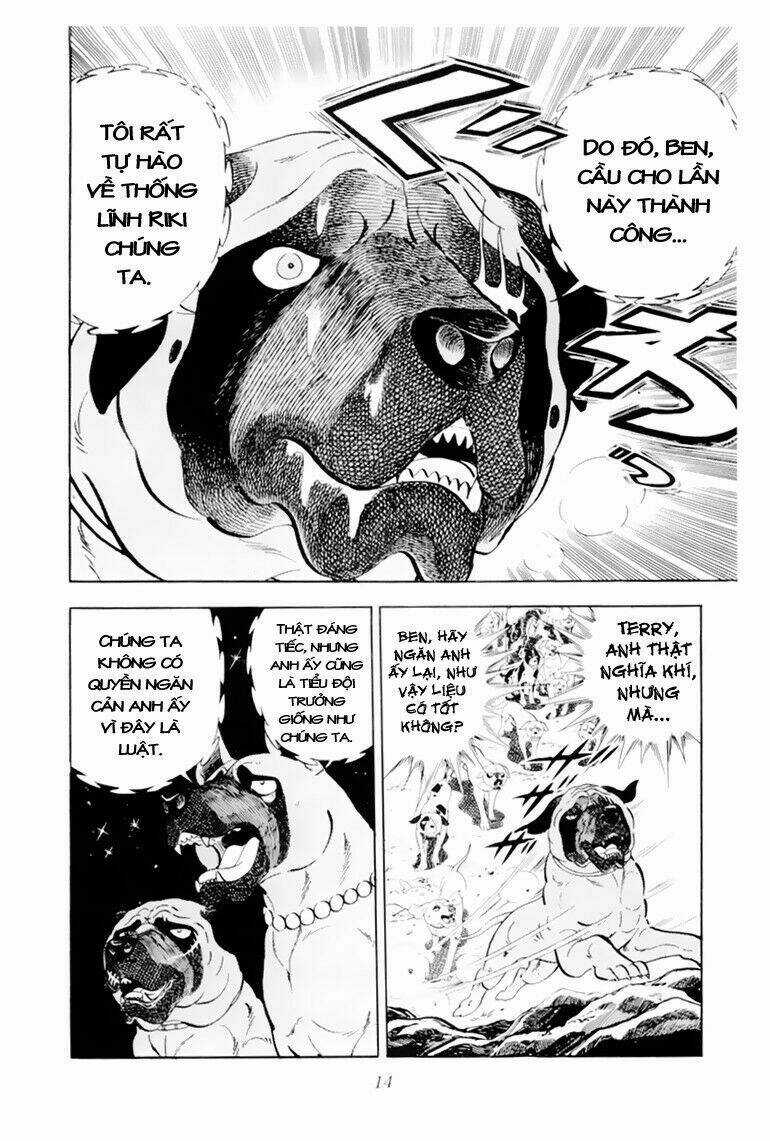Chú Chó Có Nghĩa - Ginga Nagareboshi Gin Chapter 31 trang 14