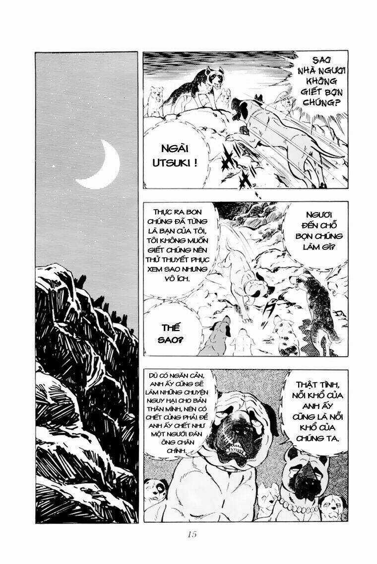 Chú Chó Có Nghĩa - Ginga Nagareboshi Gin Chapter 31 trang 15