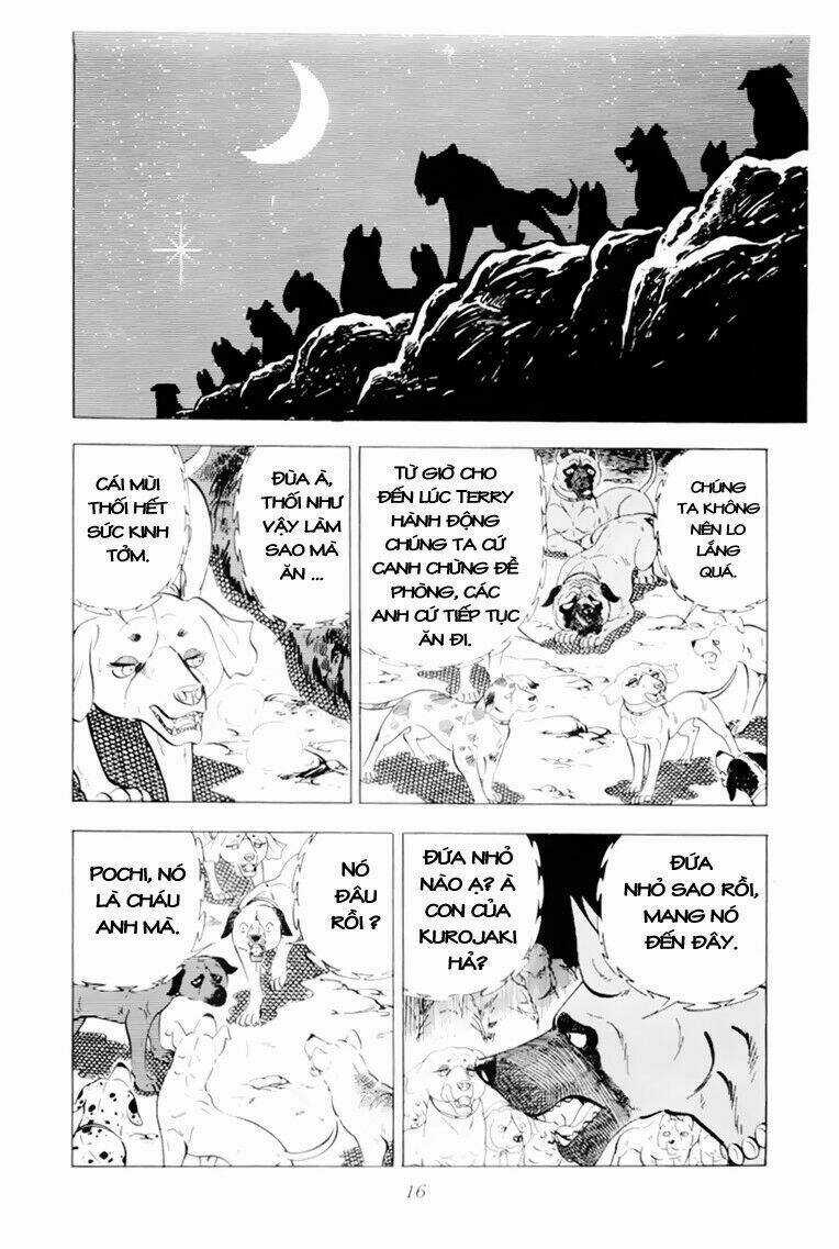 Chú Chó Có Nghĩa - Ginga Nagareboshi Gin Chapter 31 trang 16