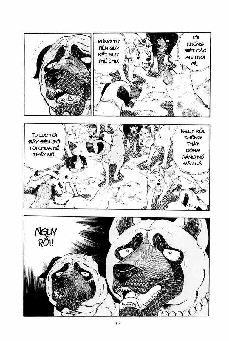 Chú Chó Có Nghĩa - Ginga Nagareboshi Gin Chapter 31 trang 17