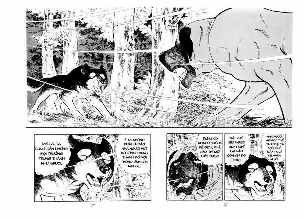 Chú Chó Có Nghĩa - Ginga Nagareboshi Gin Chapter 31 trang 26