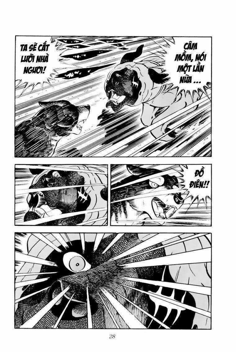 Chú Chó Có Nghĩa - Ginga Nagareboshi Gin Chapter 31 trang 27