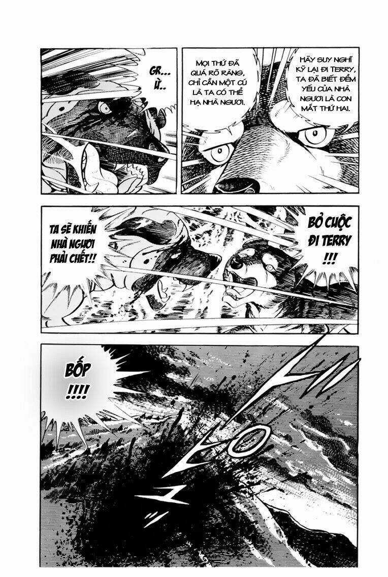 Chú Chó Có Nghĩa - Ginga Nagareboshi Gin Chapter 31 trang 30