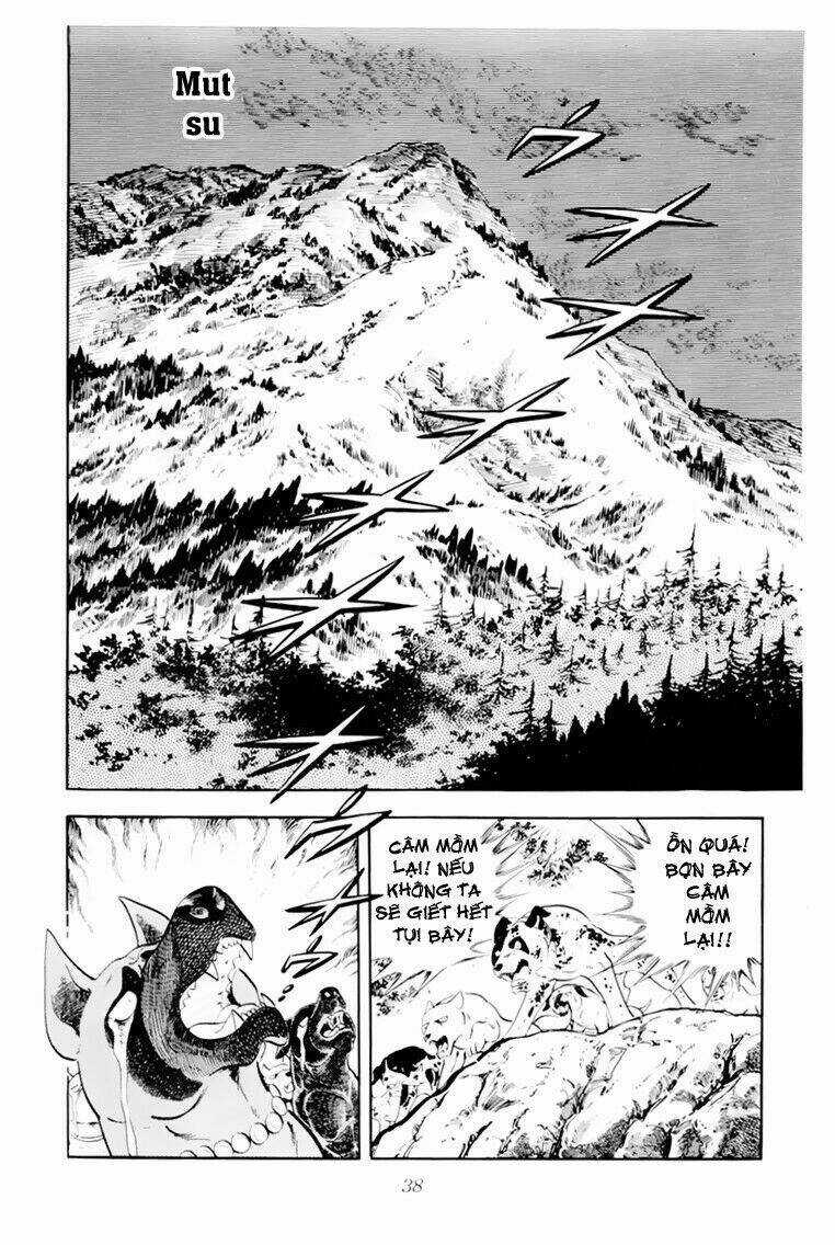 Chú Chó Có Nghĩa - Ginga Nagareboshi Gin Chapter 31 trang 37