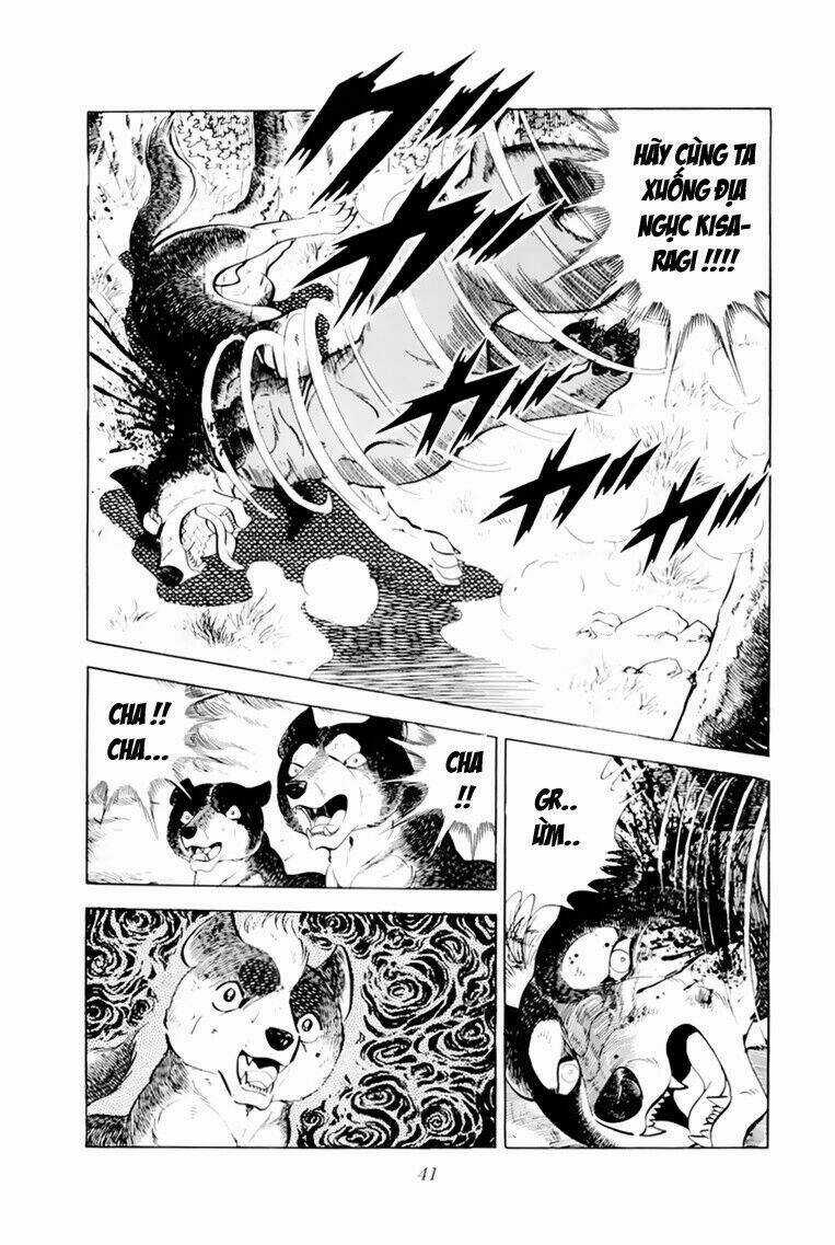 Chú Chó Có Nghĩa - Ginga Nagareboshi Gin Chapter 31 trang 40