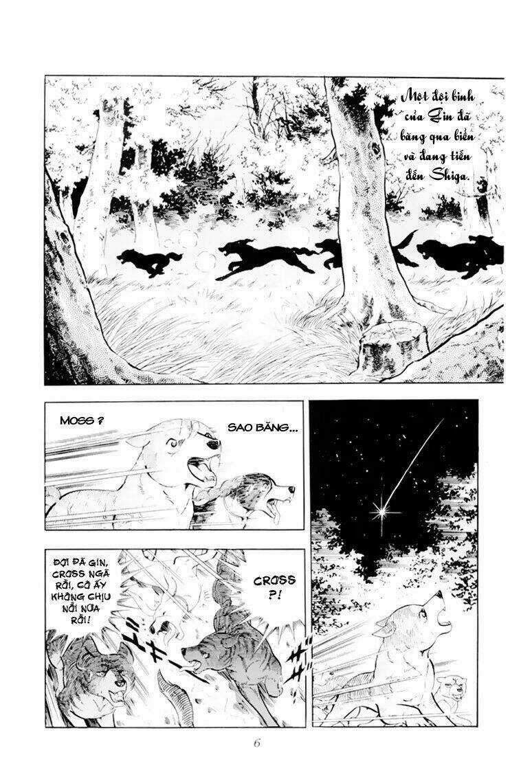 Chú Chó Có Nghĩa - Ginga Nagareboshi Gin Chapter 31 trang 6