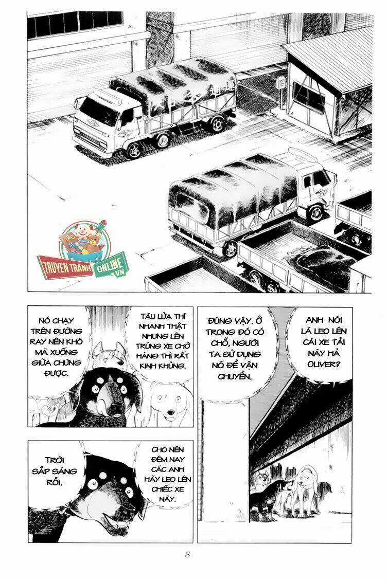 Chú Chó Có Nghĩa - Ginga Nagareboshi Gin Chapter 31 trang 8