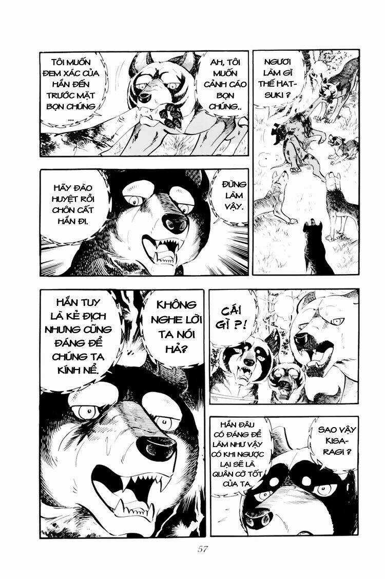 Chú Chó Có Nghĩa - Ginga Nagareboshi Gin Chapter 32.1 trang 10