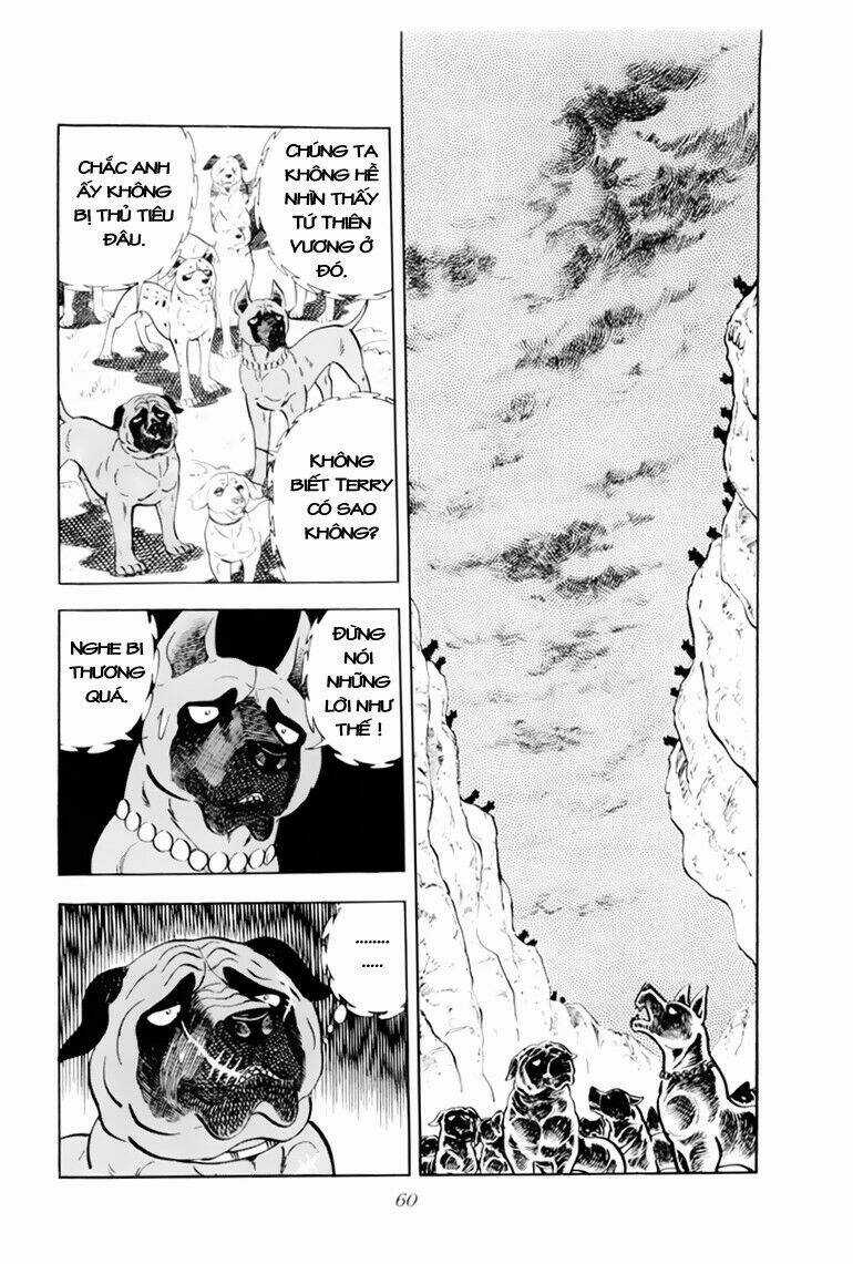 Chú Chó Có Nghĩa - Ginga Nagareboshi Gin Chapter 32.1 trang 13