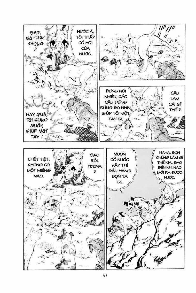 Chú Chó Có Nghĩa - Ginga Nagareboshi Gin Chapter 32.1 trang 14