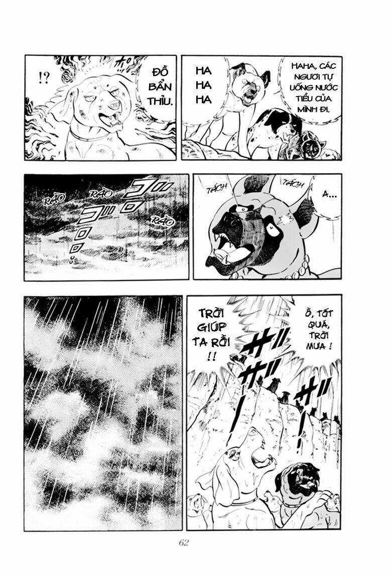 Chú Chó Có Nghĩa - Ginga Nagareboshi Gin Chapter 32.1 trang 15