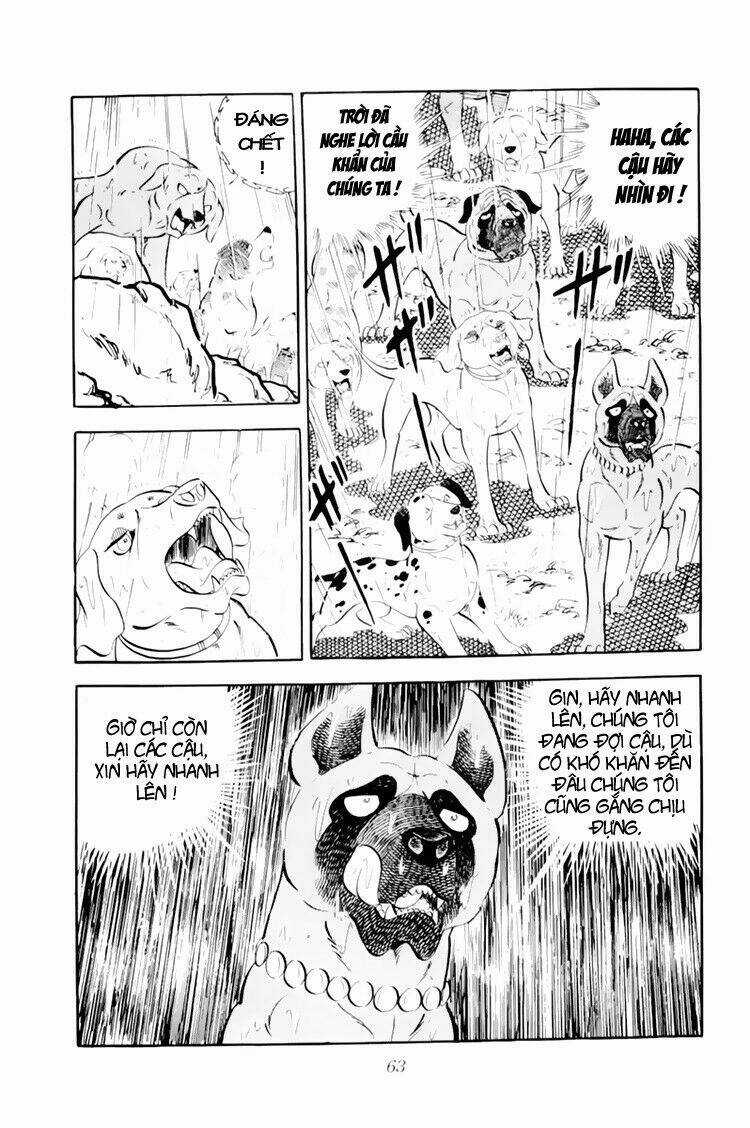 Chú Chó Có Nghĩa - Ginga Nagareboshi Gin Chapter 32.1 trang 16