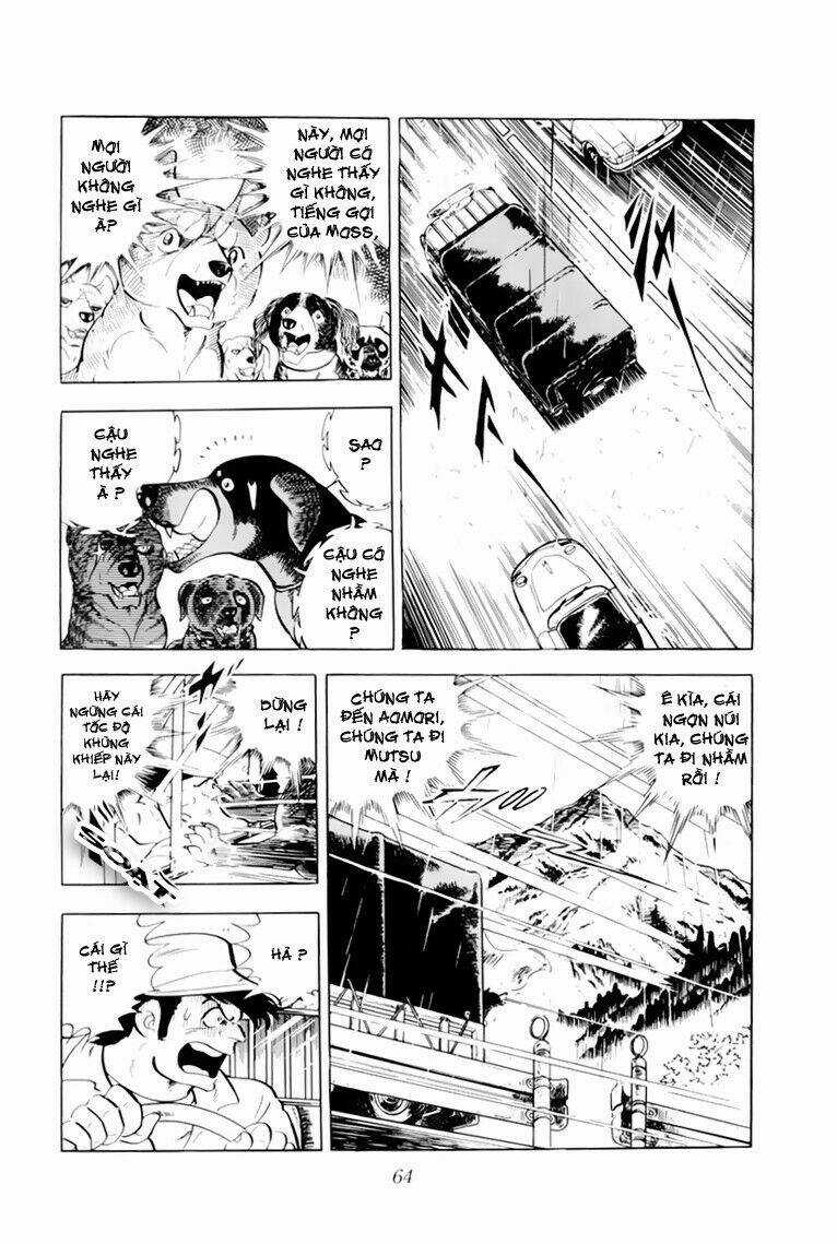 Chú Chó Có Nghĩa - Ginga Nagareboshi Gin Chapter 32.1 trang 17