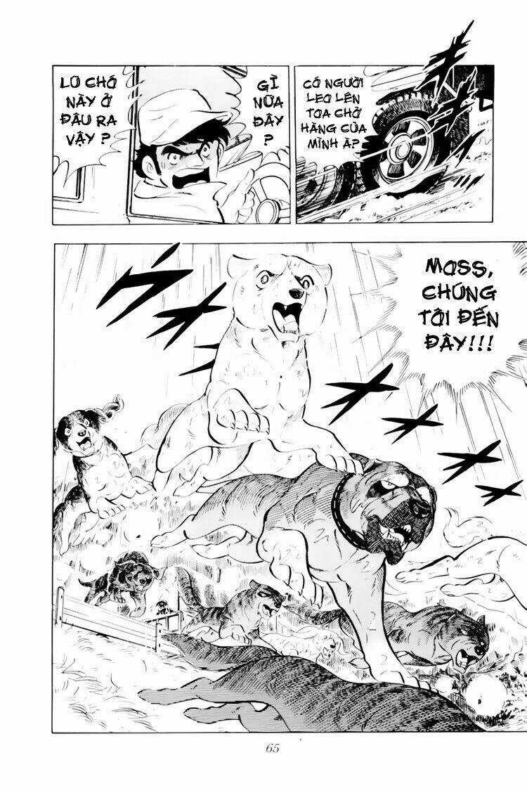 Chú Chó Có Nghĩa - Ginga Nagareboshi Gin Chapter 32.1 trang 18