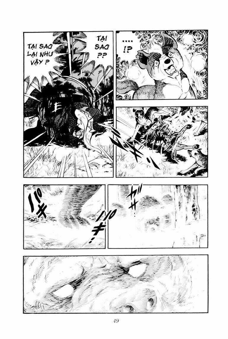 Chú Chó Có Nghĩa - Ginga Nagareboshi Gin Chapter 32.1 trang 2