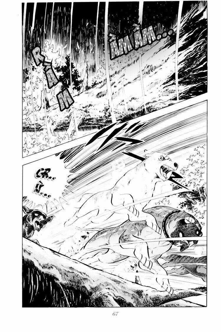 Chú Chó Có Nghĩa - Ginga Nagareboshi Gin Chapter 32.1 trang 20