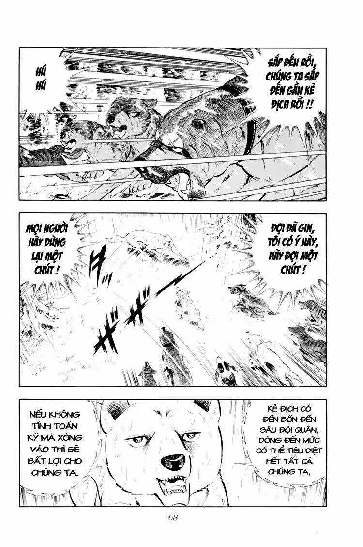 Chú Chó Có Nghĩa - Ginga Nagareboshi Gin Chapter 32.1 trang 21